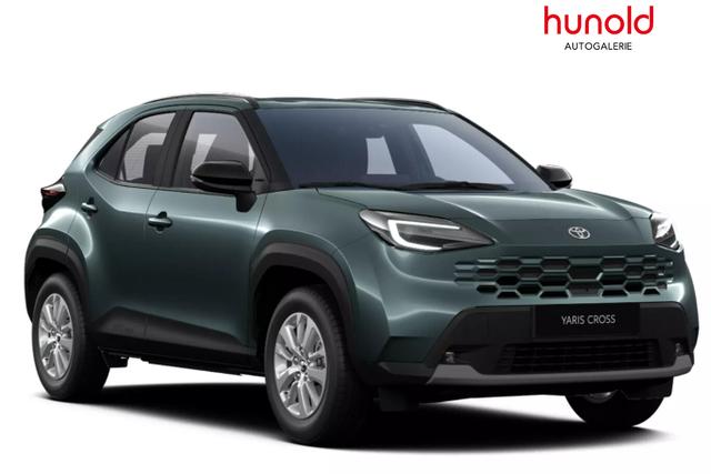 Toyota Yaris Cross Active AWD Facelift LED SHZ DigC ACC Kam 