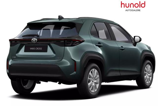 Toyota Yaris Cross Active AWD Facelift LED SHZ DigC ACC Kam 