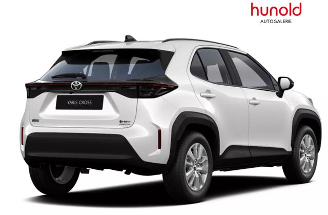 Toyota Yaris Cross Active AWD Facelift LED SHZ DigC ACC Kam 