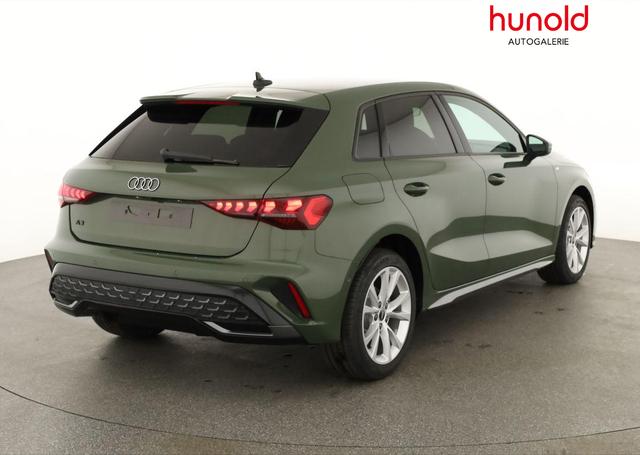 Audi A3 Sportback TFSI 110 kW S line 35 S-tronic S-LINE, AHK, Matrix, Navi, el. Klappe, Kamera, 3 J.-Garantie 
