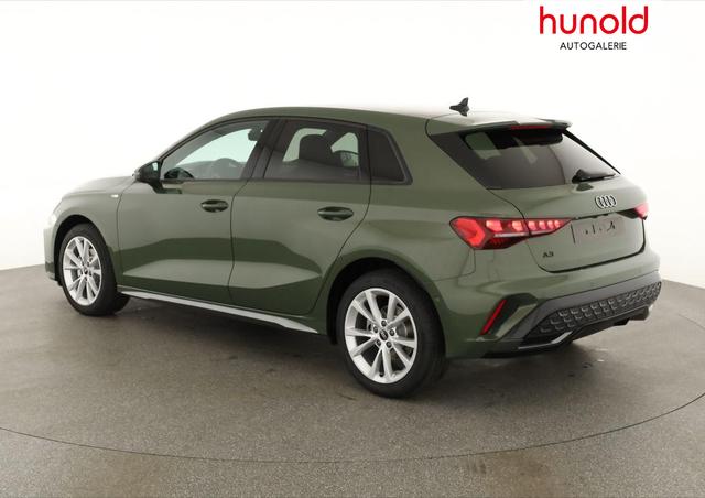 Audi A3 Sportback TFSI 110 kW S line 35 S-tronic S-LINE, AHK, Matrix, Navi, el. Klappe, Kamera, 3 J.-Garantie 