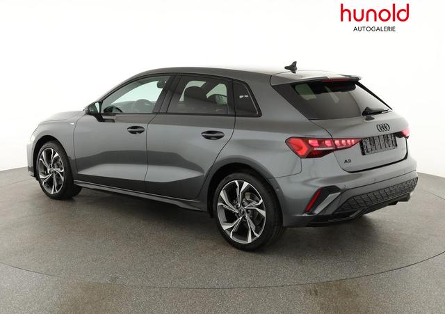 Audi A3 Sportback TFSI quattro 150 kW S line S-LINE, Navi, el. Klappe, Sound, 18-Zoll, 3-J. Garantie 