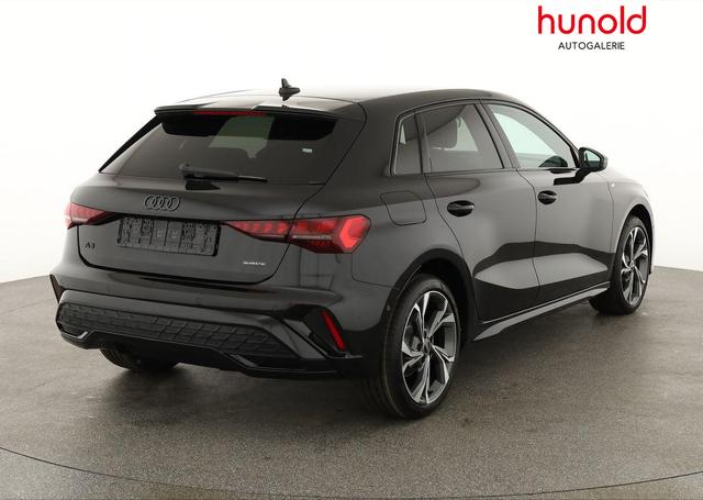 Audi A3 Sportback TFSI quattro 150 kW S line S-LINE, AHK, Navi, el. Klappe, Sound, 18-Zoll, 3-J. Garantie 