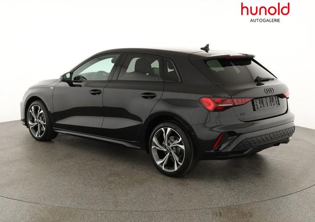 Audi A3 Sportback TFSI quattro 150 kW S line S-LINE, AHK, Navi, el. Klappe, Sound, 18-Zoll, 3-J. Garantie 