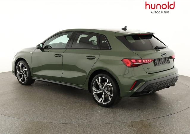 Audi A3 Sportback TFSI quattro 150 kW S line S-LINE, Navi, el. Klappe, Sound, 18-Zoll, 3-J. Garantie 