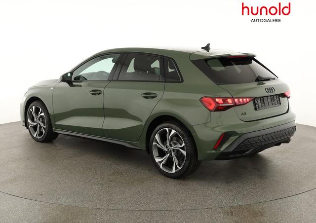 Audi A3 Sportback TFSI quattro 150 kW S line S-LINE, AHK, Navi, el. Klappe, Sound, 18-Zoll, 3-J. Garantie 