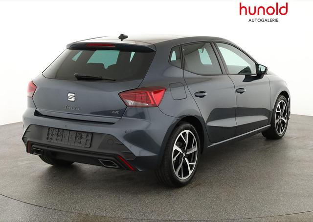 Seat Ibiza 1.5 TSI 110 kW FR DSG FR, Pano, Navi, ACC, Kamera, LED, 17-Zoll 