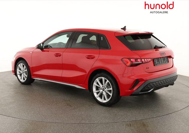 Audi A3 Sportback TFSI 110 kW S line 35 S-tronic S-LINE, AHK, Matrix, Navi, el. Klappe, Kamera, 3 J.-Garantie 