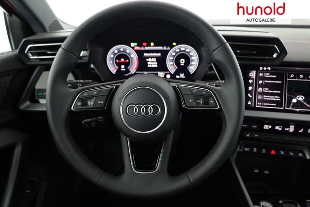 Audi A3 Sportback TFSI 110 kW S line 35 S-tronic S-LINE, AHK, Matrix, Navi, el. Klappe, Kamera, 3 J.-Garantie 