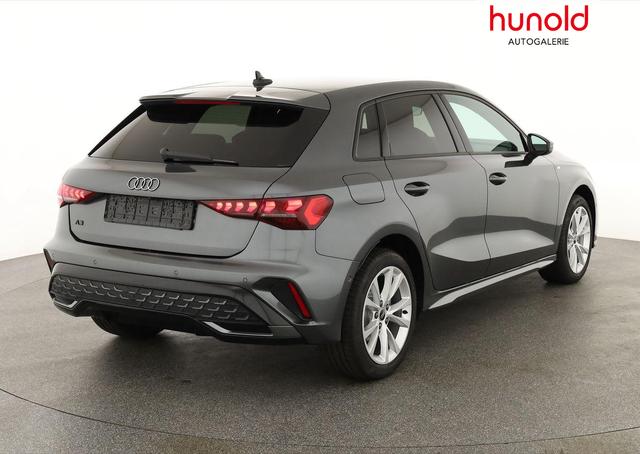 Audi A3 Sportback TFSI 110 kW S line 35 S-tronic S-LINE, AHK, Matrix, Navi, el. Klappe, Kamera, 3 J.-Garantie 