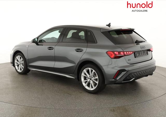 Audi A3 Sportback TFSI 110 kW S line 35 S-tronic S-LINE, AHK, Matrix, Navi, el. Klappe, Kamera, 3 J.-Garantie 