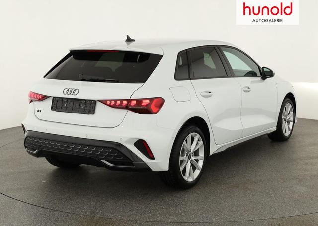 Audi A3 Sportback TFSI 110 kW S line 35 S-tronic S-LINE, AHK, Matrix, Navi, el. Klappe, Kamera, 3 J.-Garantie 