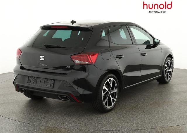Seat Ibiza 1.5 TSI 110 kW FR DSG FR, Pano, Navi, ACC, Kamera, LED, 17-Zoll 
