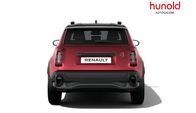 Renault R 4 Iconic SHZ Harman E-Tech 150 Comfort Range 