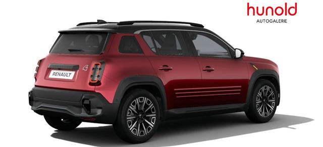 Renault R 4 Iconic SHZ Harman E-Tech 150 Comfort Range 