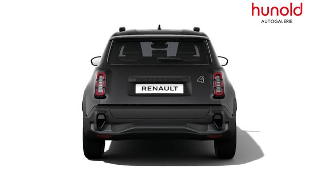 Renault R 4 Iconic SHZ Harman E-Tech 150 Comfort Range 