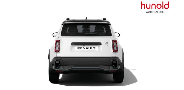 Renault R 4 Iconic SHZ Harman E-Tech 150 Comfort Range 