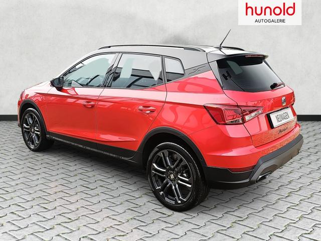 Seat Arona 1.5 TSI 110 kW FR DSG ACC/ FullLink/ AHK/ 5JGar 