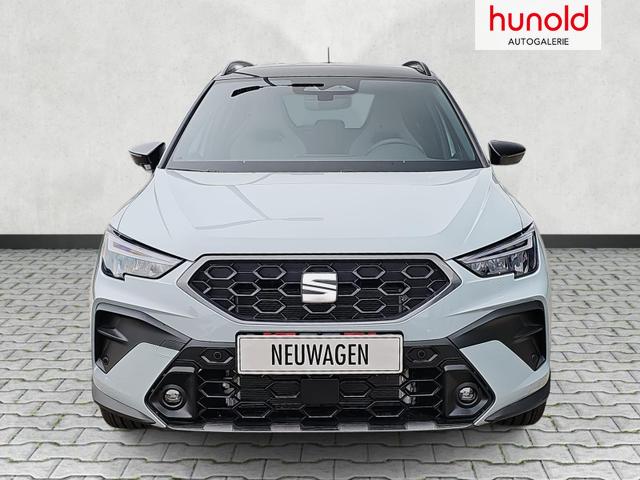Seat Arona 1.5 TSI 110 kW FR DSG ACC Navi 18Zoll 5JGar 