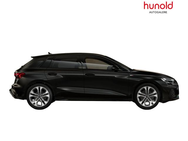 Audi A3 Sportback S line TFSI quattro GV3+AHK+Matrix+Alu18+Navi+Cam+eHeck+Sound+ACC+Black 