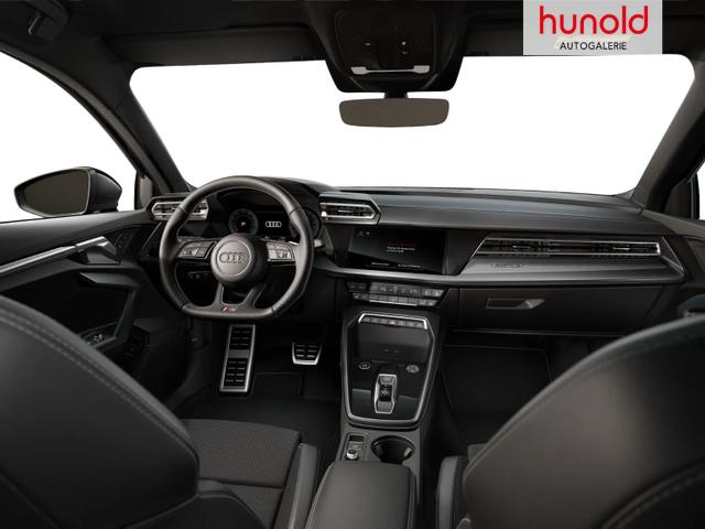 Audi A3 Sportback S line TFSI quattro GV3+AHK+Matrix+Alu18+Navi+Cam+eHeck+Sound+ACC+Black 