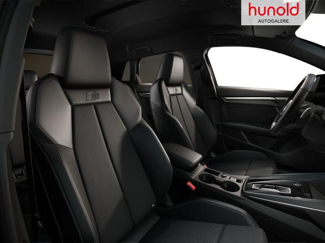 Audi A3 Sportback S line TFSI quattro GV3+AHK+Matrix+Alu18+Navi+Cam+eHeck+Sound+ACC+Black 