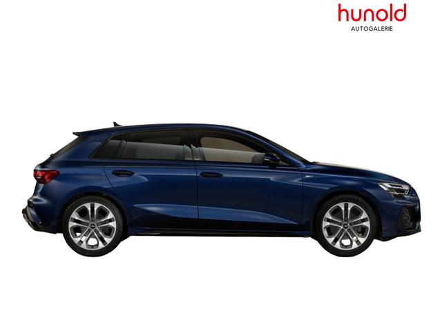 Audi A3 Sportback S line TFSI quattro GV3+AHK+Matrix+Alu18+Navi+Cam+eHeck+Sound+ACC+Black 