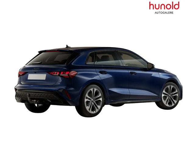 Audi A3 Sportback S line TFSI quattro GV3+AHK+Matrix+Alu18+Navi+Cam+eHeck+Sound+ACC+Black 