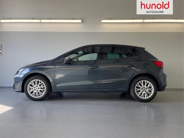 Seat / Ibiza / Grau / / / 115PS DSG ACC+Kamera+GV5+Sitzheizung+App-Connect