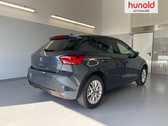 Seat / Ibiza / Grau / / / 115PS DSG ACC+Kamera+GV5+Sitzheizung+App-Connect