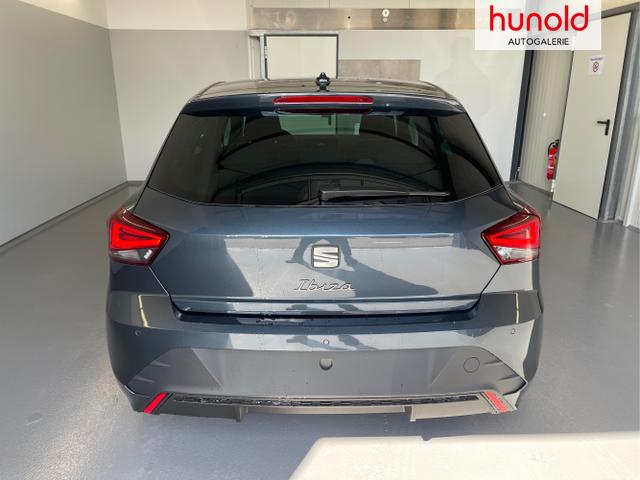 Seat / Ibiza / Grau / / / 115PS DSG ACC+Kamera+GV5+Sitzheizung+App-Connect