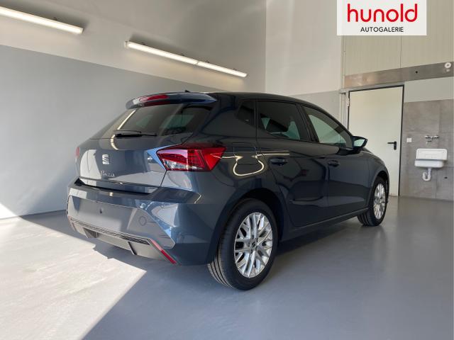 Seat Ibiza Style 80PS Voll-LED+Kessy+PDC+Alarm+Sitzheizung+Kamera+App-Connect 