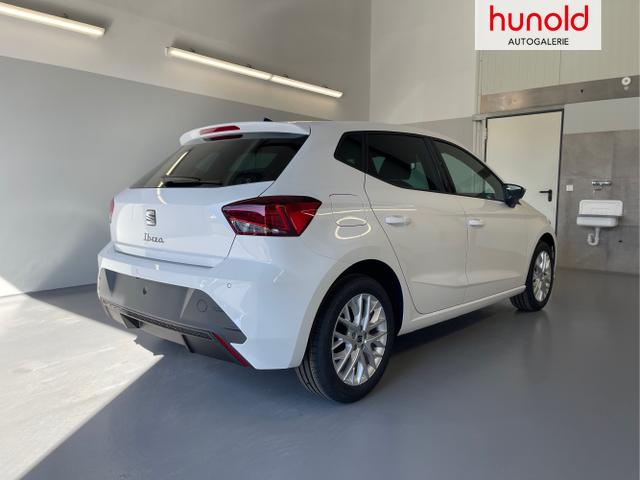 Seat Ibiza Style 80PS Voll-LED+Kessy+PDC+Alarm+Sitzheizung+Kamera+App-Connect 