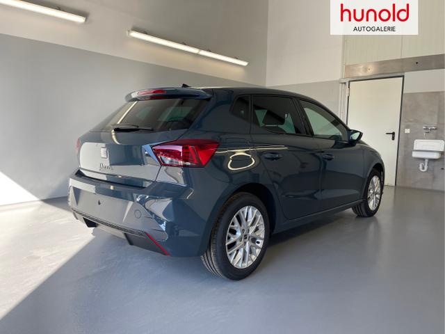 Seat Ibiza Style 80PS Voll-LED+Kessy+PDC+Alarm+Sitzheizung+Kamera+App-Connect 
