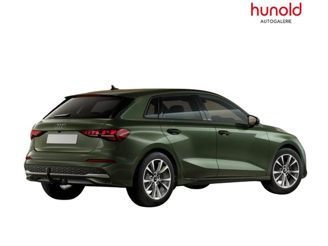 Audi A3 Sportback Facelift 150PS DSG AHK+Navi+Tech Plus+ACC+Parklenk+Kamera+GV3+Sound 