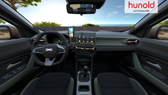 Dacia Bigster Extreme Mild Hybrid TCe 140 6-Gang 