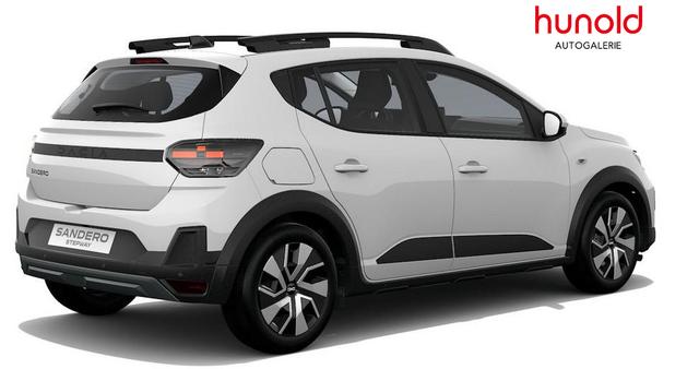 Dacia Sandero Stepway Expression Step Facelift ECO-G 120 AT 