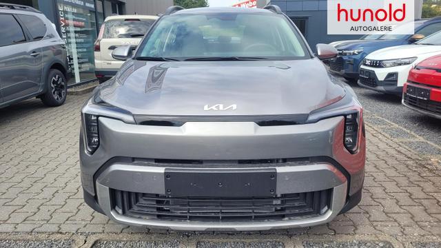 Kia Stonic Silver AT*Navi*Shzg*Lhzg*PDCv+h*Cam*16Zoll*LED 