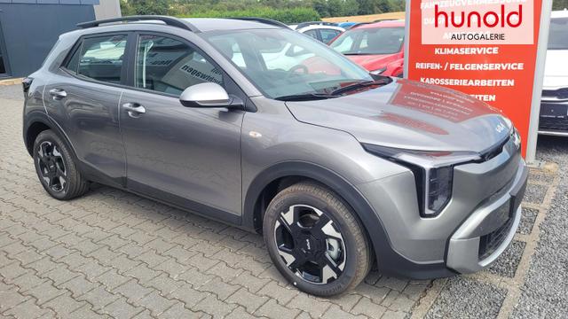 Kia Stonic Silver AT*Navi*Shzg*Lhzg*PDCv+h*Cam*16Zoll*LED 