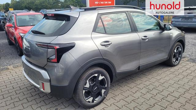 Kia Stonic Silver AT*Navi*Shzg*Lhzg*PDCv+h*Cam*16Zoll*LED 