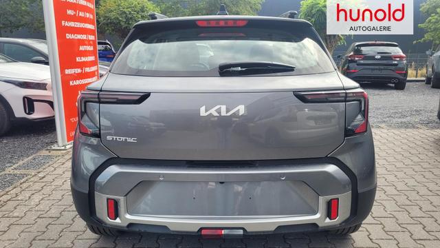 Kia Stonic Silver AT*Navi*Shzg*Lhzg*PDCv+h*Cam*16Zoll*LED 