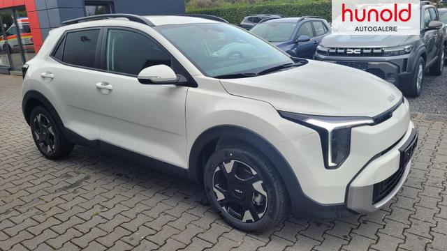 Kia Stonic Silver AT*Navi*Shzg*Lhzg*PDCv+h*Cam*16Zoll*LED 