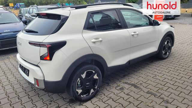 Kia Stonic Silver AT*Navi*Shzg*Lhzg*PDCv+h*Cam*16Zoll*LED 