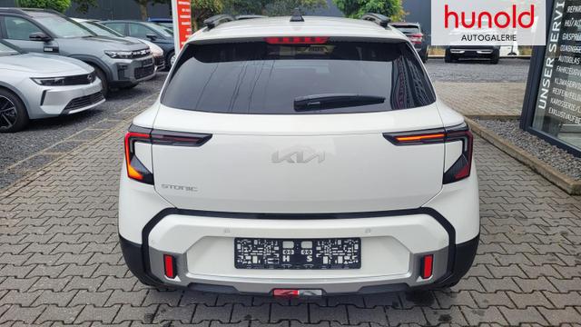 Kia Stonic Silver AT*Navi*Shzg*Lhzg*PDCv+h*Cam*16Zoll*LED 
