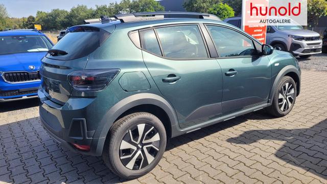Dacia Sandero Stepway Expression Step Facelift ECO-G 120 AT 