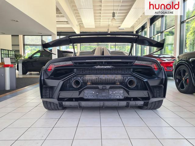 Lamborghini Hurac&aacute;n Huracan STO Lift-system DAB RearView Carbon 