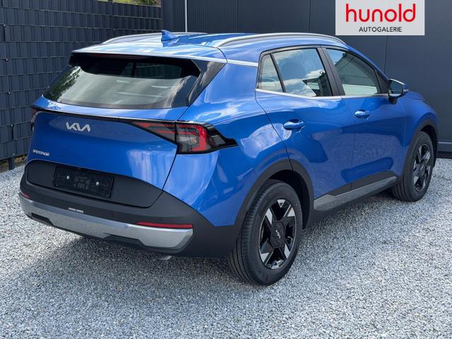 Kia Sportage Silver 4WD Automatik 