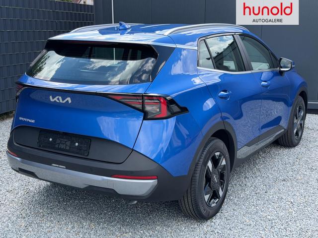 Kia Sportage Silver 4WD Automatik 