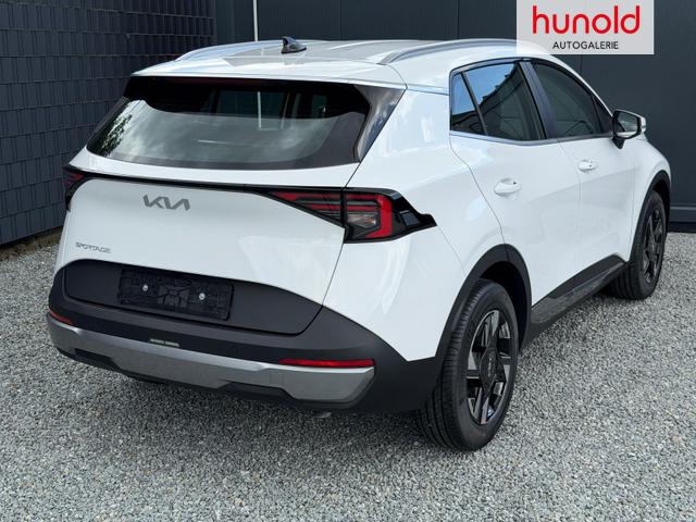 Kia Sportage Silver 4WD Automatik 