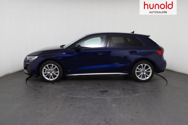 Audi A3 Sportback S line (S line) 2.0 TSFI 150 kW (204 PS) quattro 7-Gang tronic 